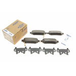 Колодки гальмівні (задні) Nissan Leaf 17-/Qashqai/X-trail 13-/Renault Kadjar 15-/Koleos 16-