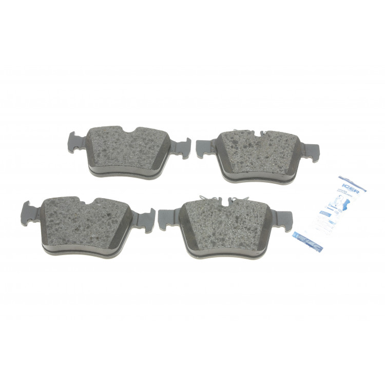 Колодки гальмівні (задні) MB C-class (W205/S205/C205/A205) 13-