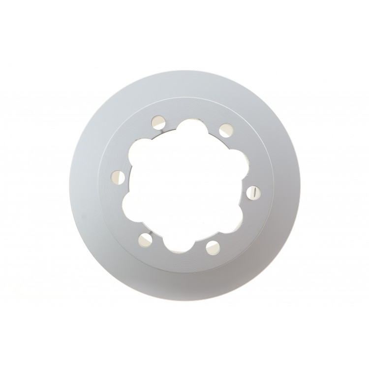 Диск гальмівний (задній) MB Sprinter 408-416/VW LT 46 96- (285x22) (з покриттям) (вентильований)