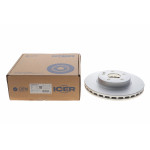 Диск гальмівний (передній) MB Vito/Viano (W639) 03- (300x28)