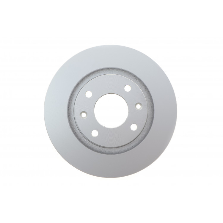 Диск гальмівний (передній) Citroen Berlingo/Peugeot Partner 96- (266x22) (з покриттям)(вентильований)