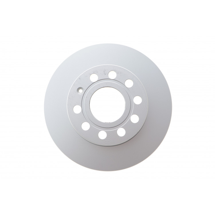 Диск гальмівний (задній) Audi A3/Skoda Octavia/SuperB/VW Caddy/Golf 03-15 (260х12)(з покр.)(повний)