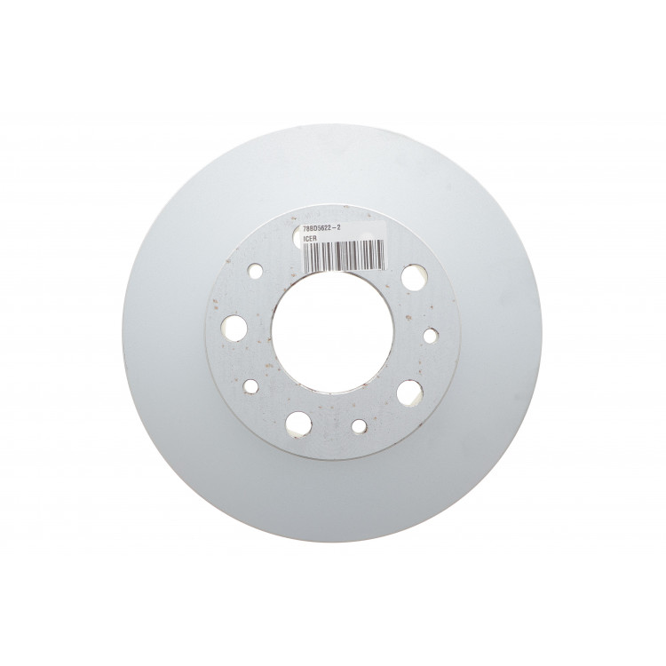 Диск гальмівний (передній) Citroen Jumper/Fiat Ducato/Peugeot Boxer 06- (280x28) (з покр.) (вент.)