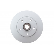 Диск гальмівний (задній) Renault Trafic/Opel Vivaro 01- (280х12) (з підшипником) (з покр.) (повний) Диск гальмівний (задній) Renault Trafic/Opel Vivaro 01- (280х12) (з підшипником) (з покр.) (повний)