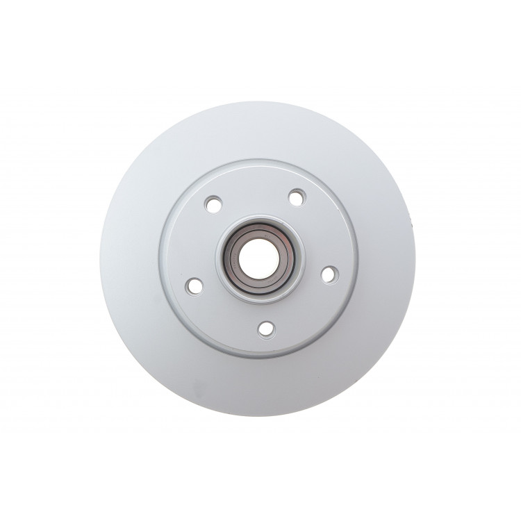 Диск гальмівний (задній) Renault Trafic/Opel Vivaro 01- (280х12) (з підшипником) (з покр.) (повний)