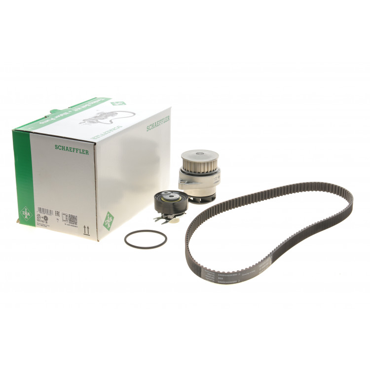 Комплект ГРМ + помпа VW Caddy/Golf/Polo 1.6i 95-01/Skoda Octavia 1.6 96-04 (19x137z)