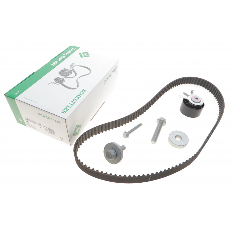 Комплект ГРМ Renault Kangoo/Megane II/III 1.5dCi 01- (123x27), K9K 836/837