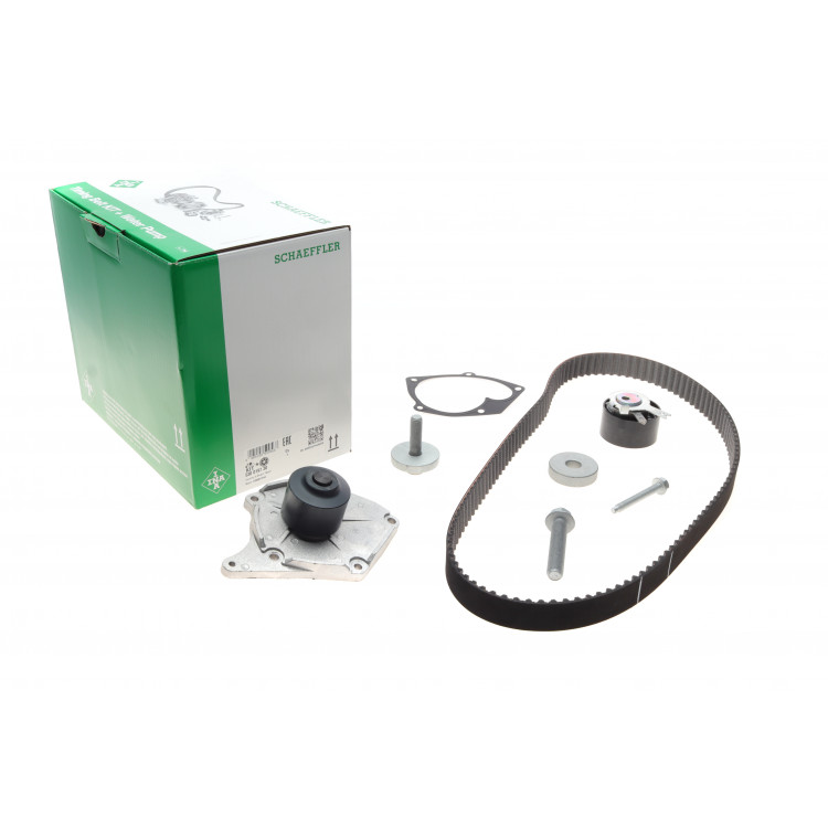 Комплект ГРМ + помпа Renault Kangoo 1.5dCi 01- (123x27), K9K, 42/48/60kw