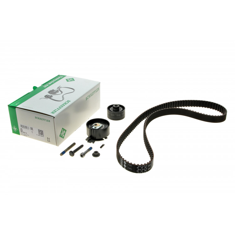 Комплект ГРМ Citroen Berlingo 1.6i 16v 08-, 66/80kw, (134x25.4)