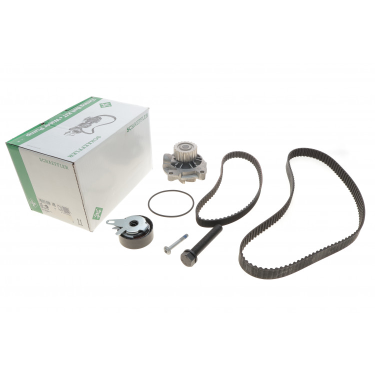 Комплект ГРМ + помпа VW T4 2.4D 90-03, 55/57kw, AJA/AAB