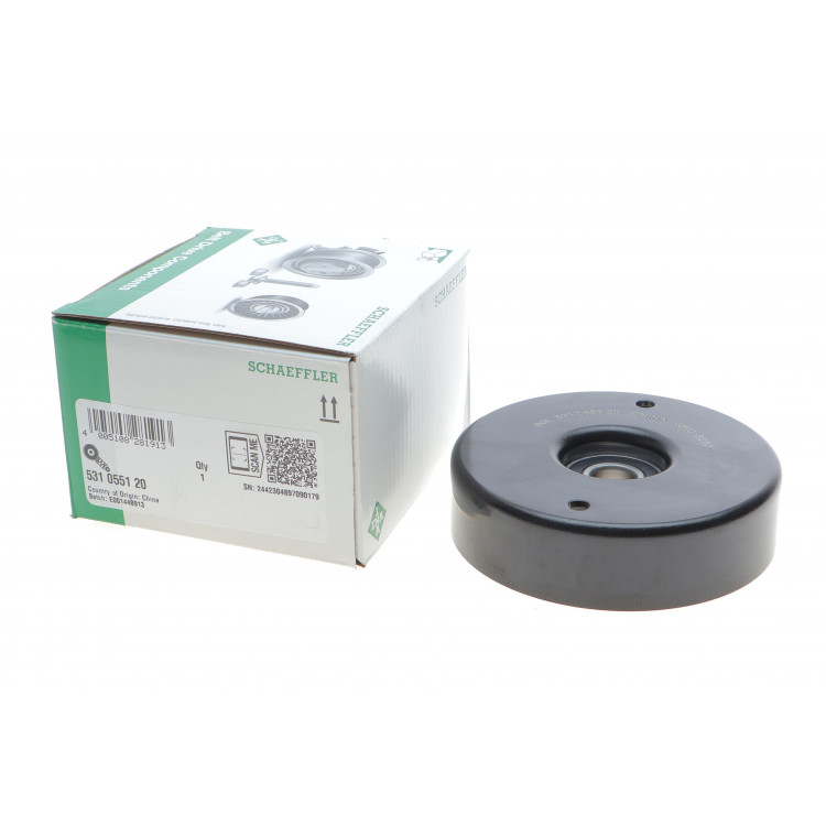 Ролик генератора MB OM111 (паразитний) (110x28.5)