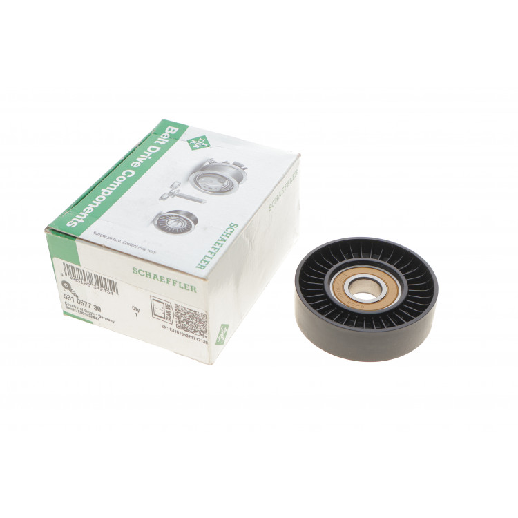 Ролик генератора MB A-class/Vaneo 1.5-2.0/1.7-2.0CDI 97-, M166/M266/OM640/OM668