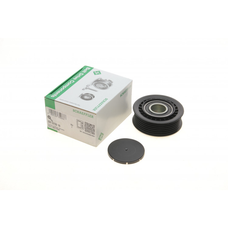 Ролик генератора VW T4 2.5TDI (натяжний), AAC,AAF,ACU,AEN,AEU,AET,APL,AVT,AJA,AAB,AJT,AYY