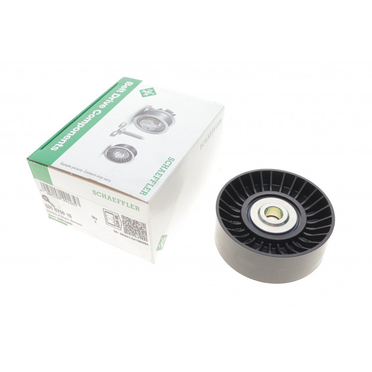 Ролик генератора Volga 406 (натяжний) (80x30)