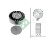 Ролик генератора VW LT/T4 2.5TDI (паразитний) (90х25)