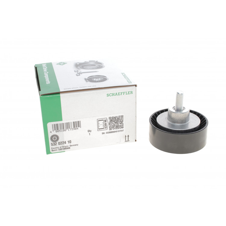 Ролик генератора BMW E46 (гладкий) (паразитний) (70x26), M43 B16/B19