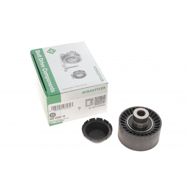 Ролик генератора Citroen Berlingo 1.6HDI 96- (паразитний) (60x30x10)