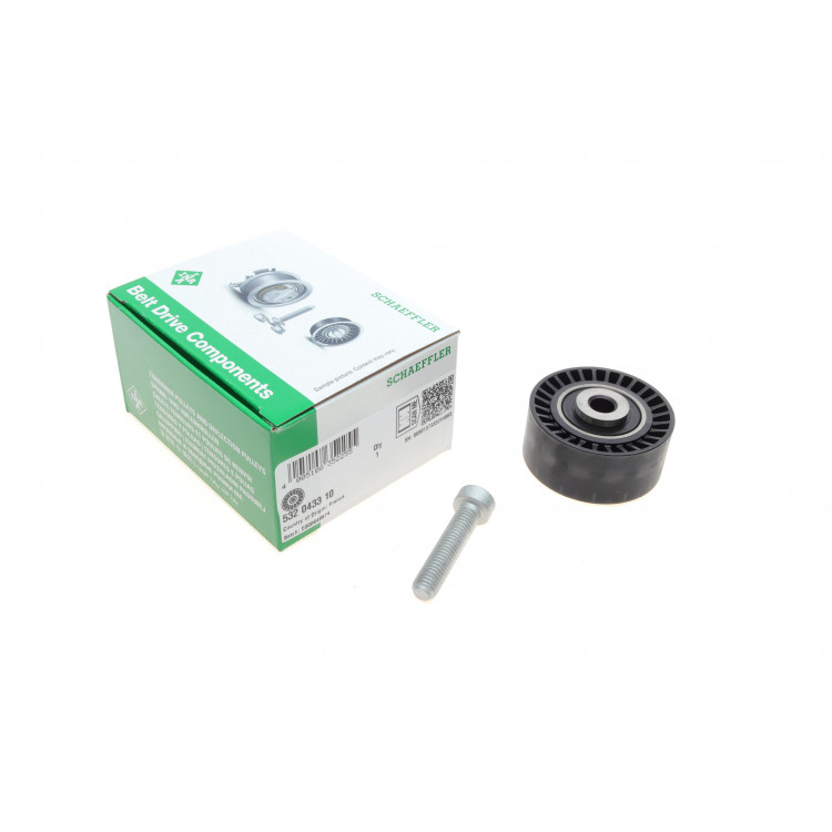 Ролик генератора Citroen 1.9D (паразитний) (59.5х25)