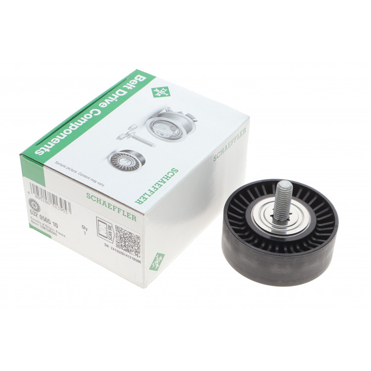 Ролик генератора Fiat Doblo 1.6/2.0 D Multijet 10- (паразитний) (70x26x10)