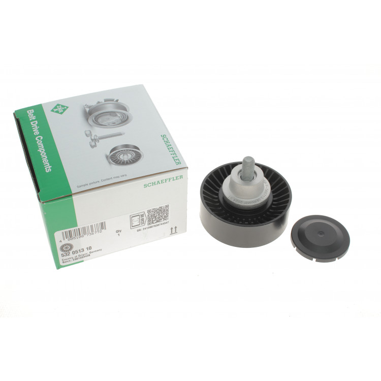 Ролик генератора Audi A4/A6/A7/A8 2.4/2.8-3.2 FSI 04- (паразитний) (75х26)