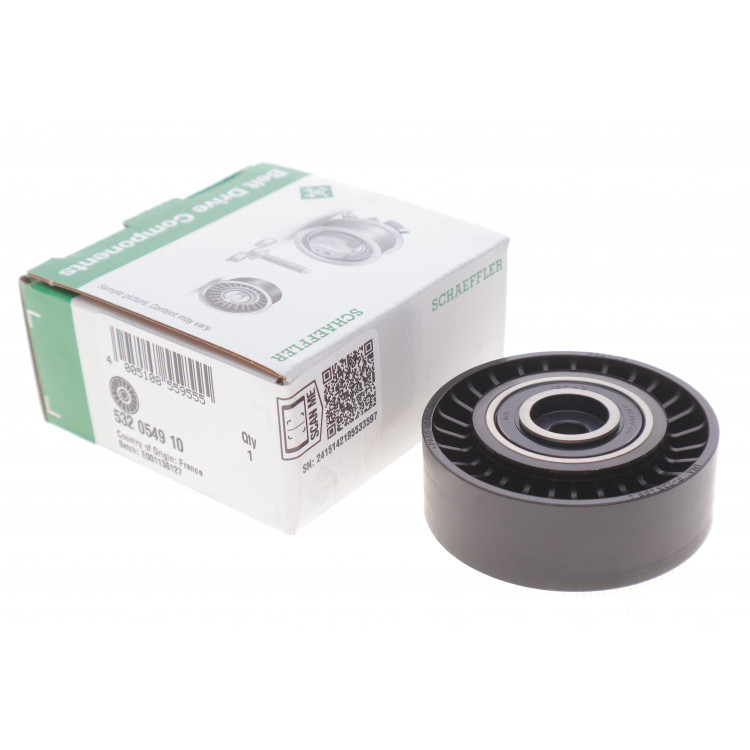 Ролик генератора MB A-class (W168) 1.7CDI 97-04 (паразитний) (65х22), M166/OM668