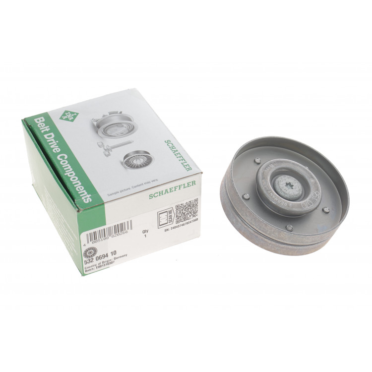 Ролик генератора Audi A4/A5/A6/Q5/VW Amarok/Multivan V/T5 1.8-2.0 07- (паразитний) (90x25)