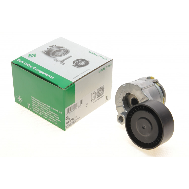 Натяжник ременя генератора Renault Kangoo 1.5dCi 05- (+AC), K9K