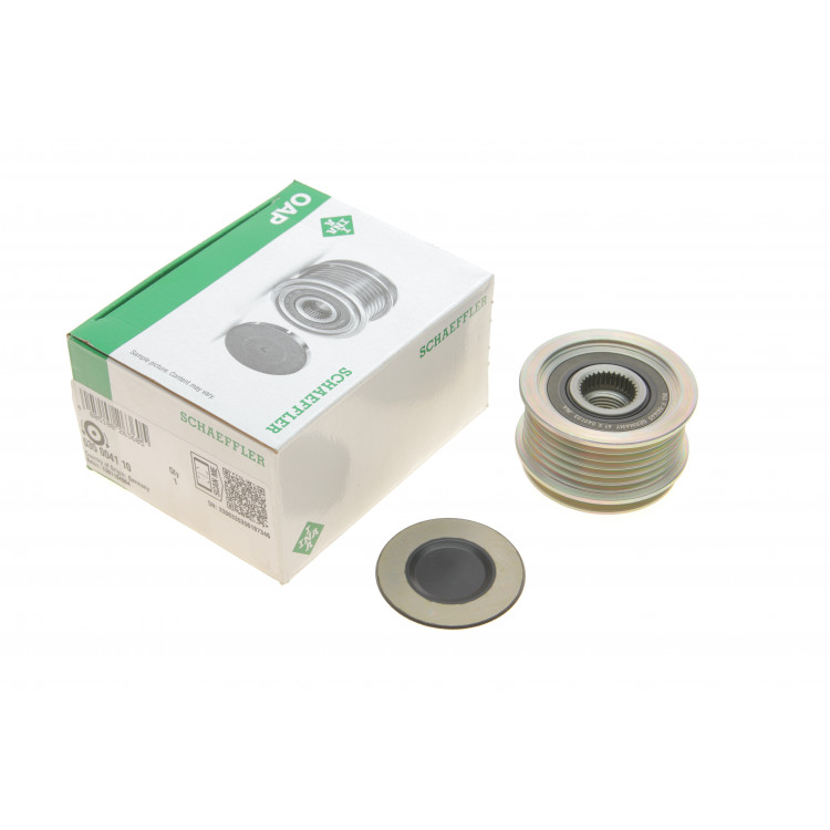 Шків генератора VW Passat 1.6-2.0 TSI/TDI 96-14