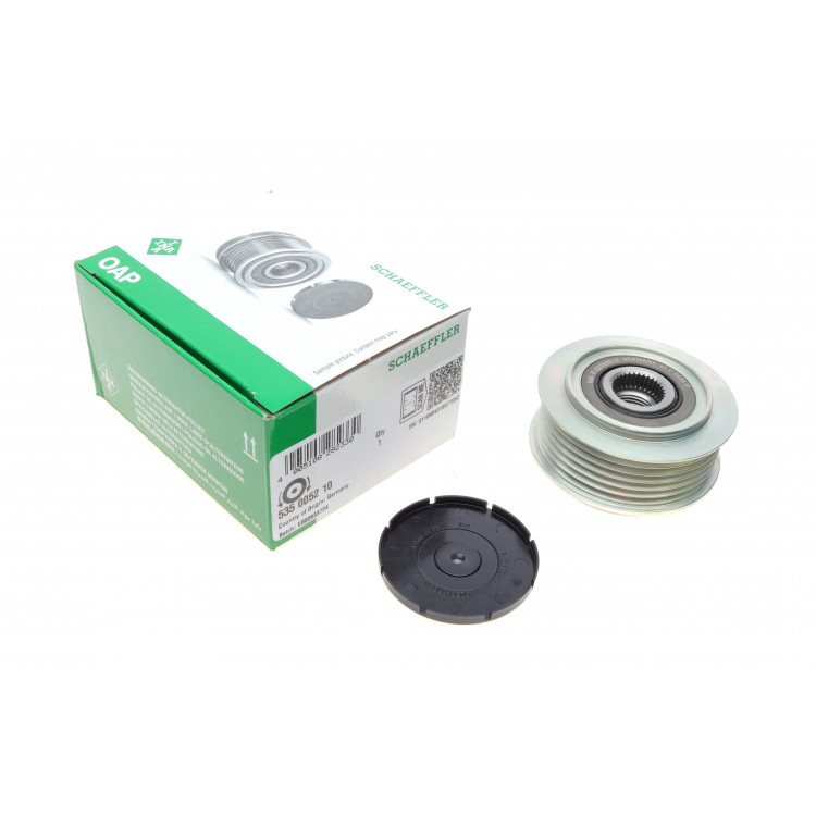 Шків генератора VW LT 2.8TDI 116kw/T4 2.5TDI 65/75kw