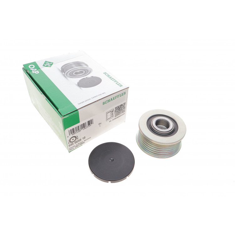 Шків генератора Citroen Berlingo 1.1i-2.0HDI 98-, 6PK