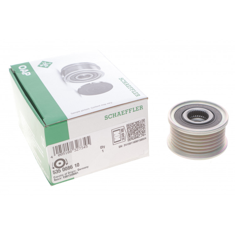 Шків генератора MB C/E/S-class 220CDI-320CDI 01-, 6PK, OM646