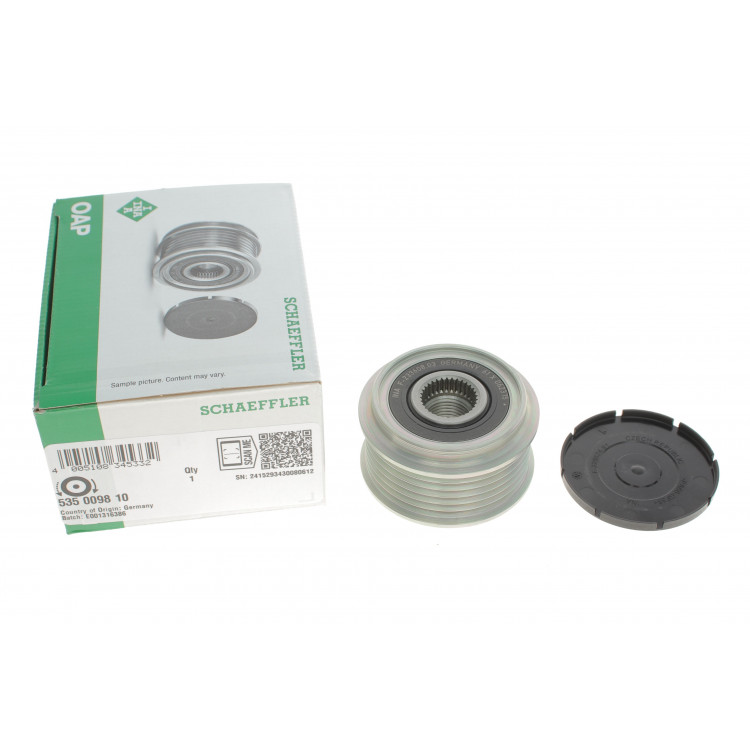 Шків генератора Ford Transit Connect 1.8DI/TDCi 02-13, 55/66/81kw, 6PK