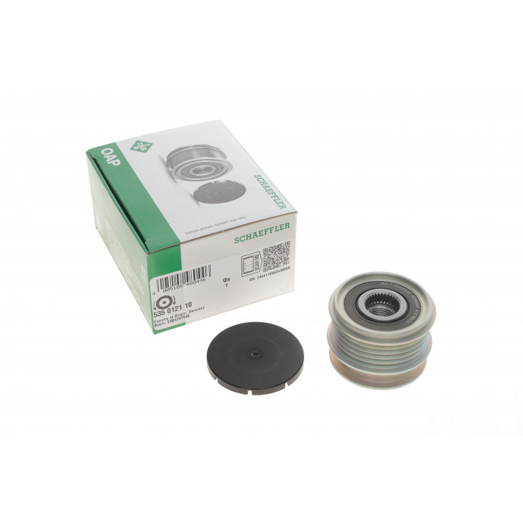 Шків генератора Ford Mondeo IV 2.5i 07-15