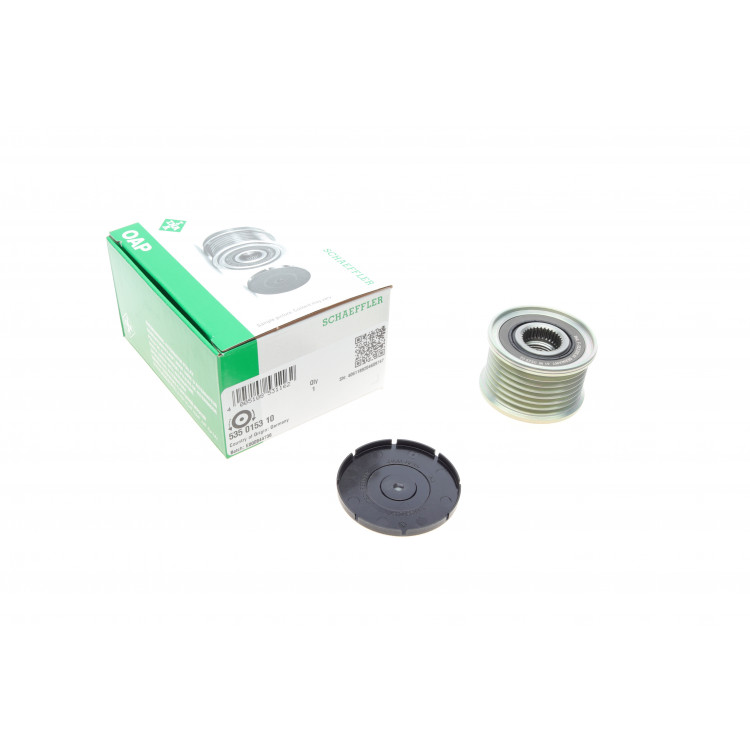 Шків генератора Renault Master III 2.3dCi/Trafic III 1.6dCi 14-, M9T/MB Vito (W447) 14-, OM622