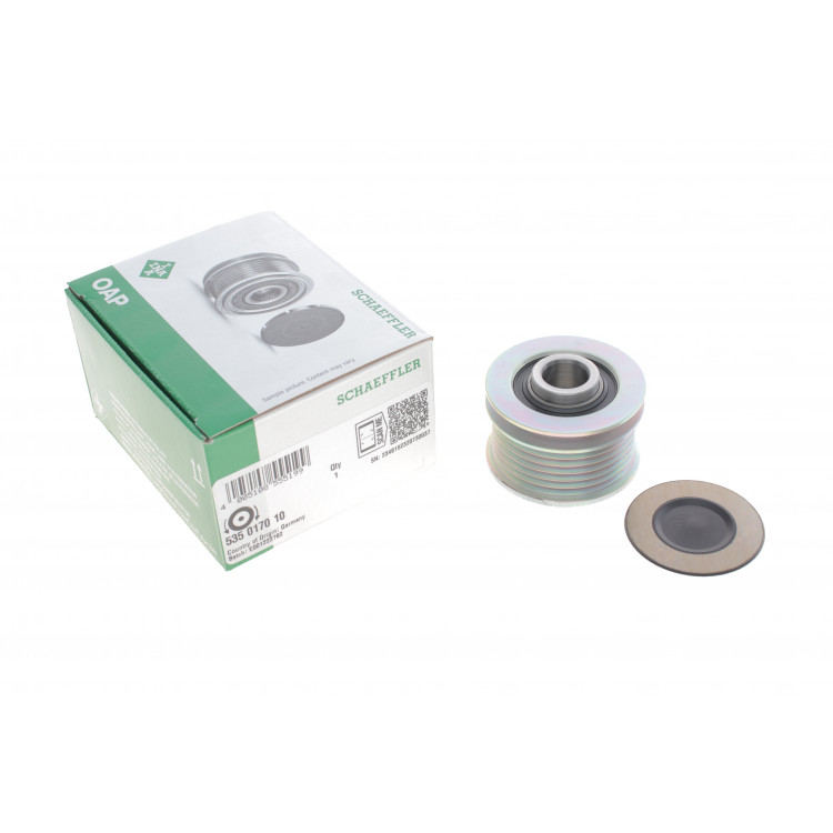 Шків генератора Mitsubishi Outlander 2.2 DI-d 4WD 07-12