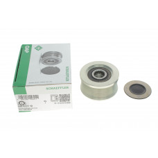 Шків генератора Nissan Pathfinder 2.5 dCi 4WD 05- Шків генератора Nissan Pathfinder 2.5 dCi 4WD 05-