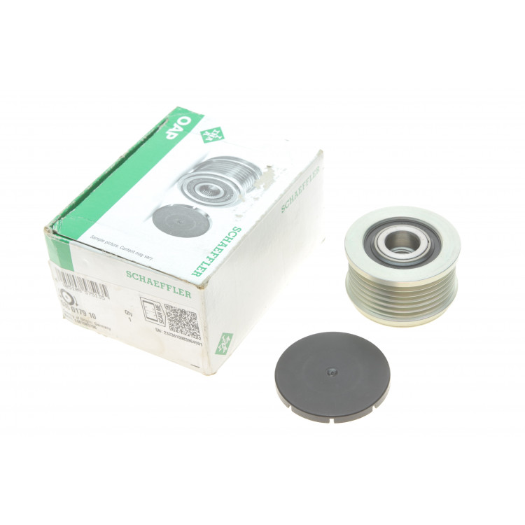 Шків генератора Citroen Jumpy/Peugeot Boxer/Partner 1.6/2.0HDI, 6PK, (F-232369/.02/.03)