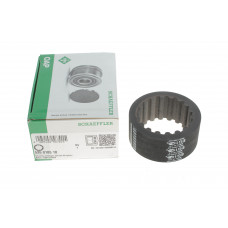 Муфта шківа генератора еластична VW T5 2.5 TDI 03-09/96/120/128kw Муфта шківа генератора еластична VW T5 2.5 TDI 03-09/96/120/128kw