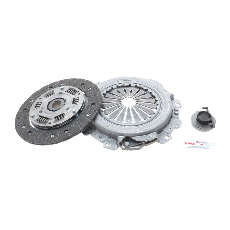 Комплект зчеплення Renault Kangoo 1.9D 97- (d=200mm) (+вижимний)