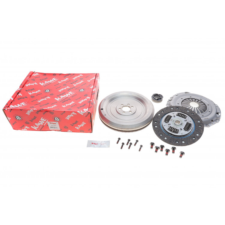 Демпфер (глухий) + комплект зчеплення VW Caddy III 1.6 TDI 10-15/Golf III/IV 1.9 TDI 95-06