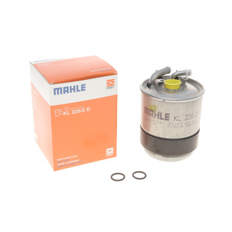 Фільтр паливний MB Sprinter 2.2-3.0CDI (+отв. датчика води) (DODGE)