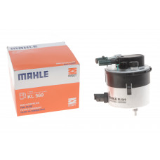 Фільтр паливний Ford Fiesta/Focus 1.6TDCI 03-