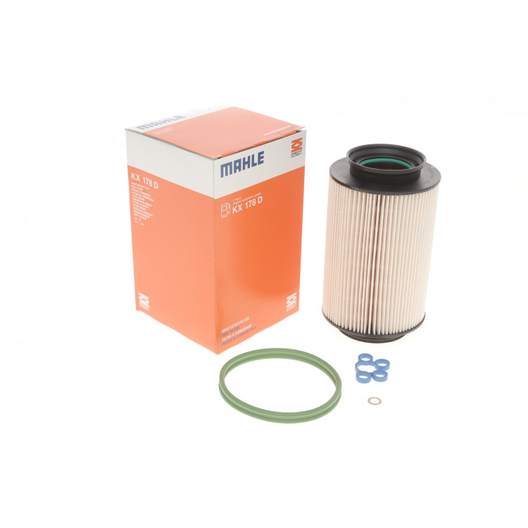 Фільтр паливний VW Caddy 1.9TDI-2.0SDI (5 болтів)