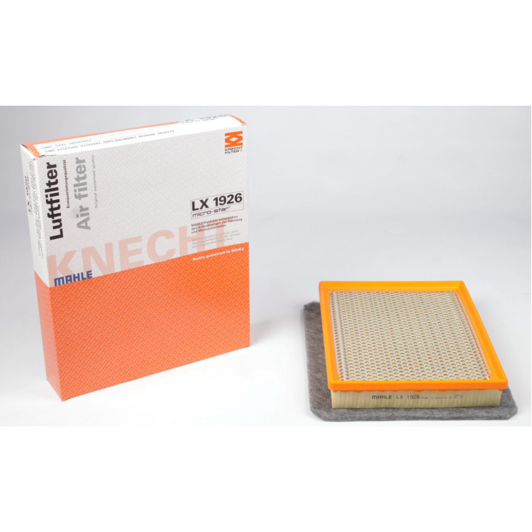 Фільтр повітряний Opel Astra H 1.6Turbo/1.7/1.9CDTI 04-