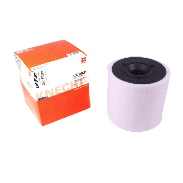 Фільтр повітряний Seat Ibiza 09-/ Skoda Fabia 10-14/Rapid 12-/VW Polo 09-