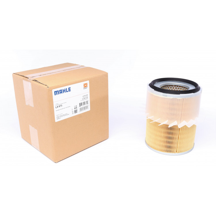 Фільтр повітряний Mitsubishi Pajero/Pajero Sport 2.5TD 87-/L200 2.5/2.8TD 92-07