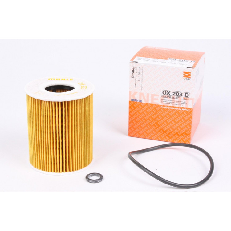 Фільтр масляний Mazda 6 MPS