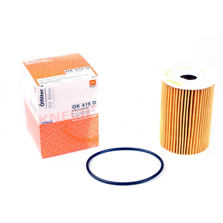 Фільтр масляний Renault Master 3.0DCI