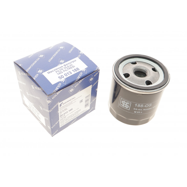 Фільтр масляний VW Caddy II/ Golf IV/V/Seat Leon 1.4/1.6i 96-