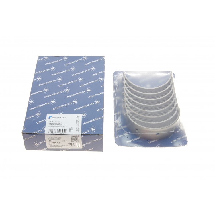 Вкладиші корінні MB Sprinter 3.0CDI OM642 (+0.25)